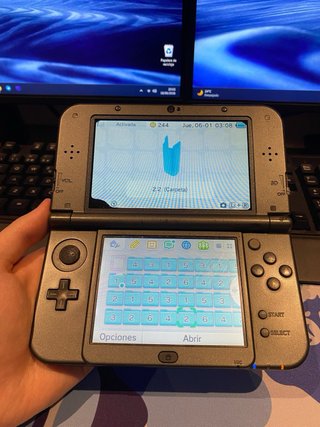New Nintendo 3DS XL Monster Hunter DOBLE IPS