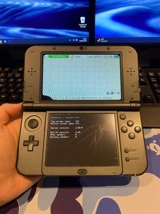 New Nintendo 3DS XL Monster Hunter DOBLE IPS