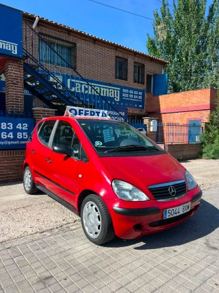 Mercedes-Benz Clase A 2002