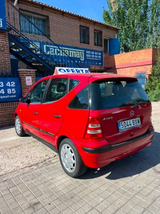 Mercedes-Benz Clase A 2002