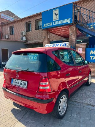 Mercedes-Benz Clase A 2002