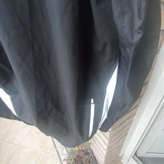 Chaqueta impermeable ciclista