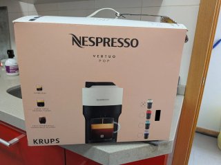 Cafetera Nespresso Vertuo Pop Krups