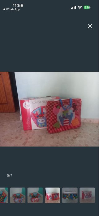 Parque de bolas infantil plegable