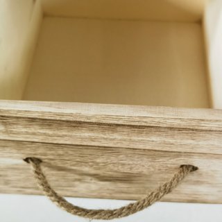 Comodino 3 Cassetti Comò Bianco in Legno 30x50cm