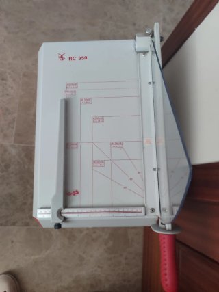 Guillotina RC 350