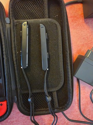 Nintendo Switch V2 + funda + cargador