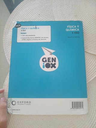 Libro Física y Química 3ESO