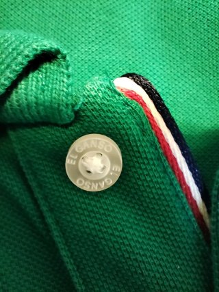 Polo El Ganso Nuevo Verde Talla L