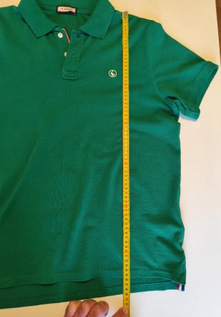 Polo El Ganso Nuevo Verde Talla L