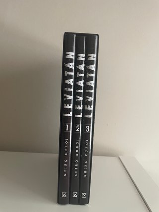 Leviatán - Manga completo (cofre)