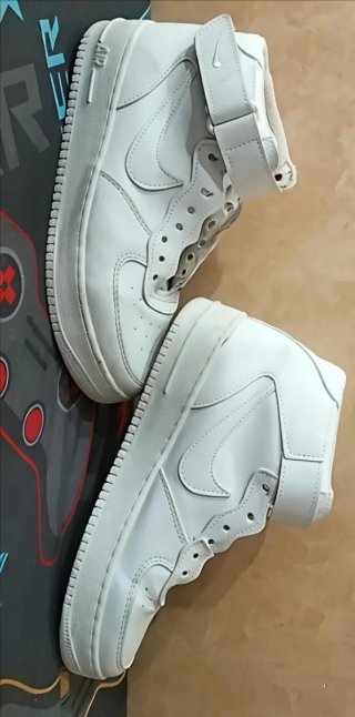 Nike Air Force 1 High Top Blancas