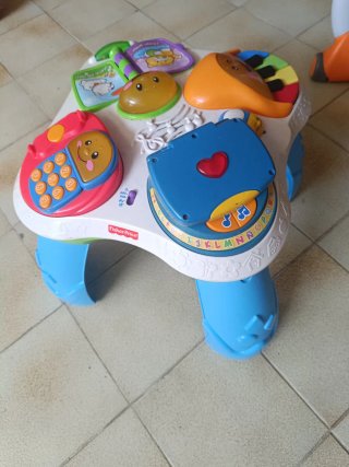 Mesa de actividades  Fishes Price