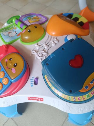 Mesa de actividades  Fishes Price