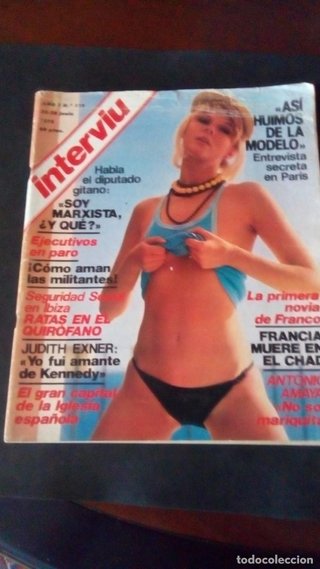 INTERVIU 110-KENNEDY-IBIZA-ISABEL PISANO
