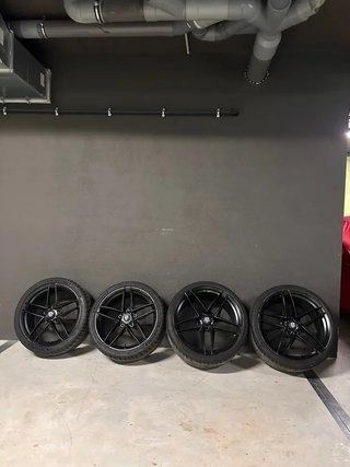 Llantas 19” Porsche 911 997