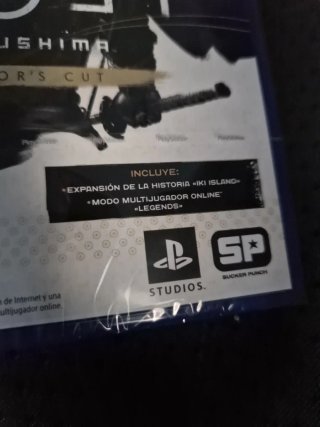 Sin abrir Ghost of Tsushima Director's Cut ps5