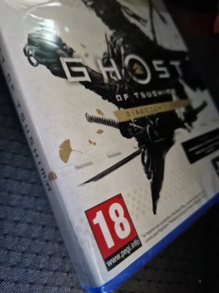Sin abrir Ghost of Tsushima Director's Cut ps5