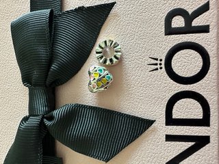 Pandora Charm Cuori Multicolor