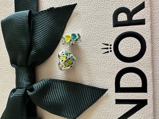Pandora Charm Cuori Multicolor