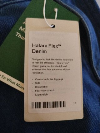 Pantalones vaqueros azules elásticos