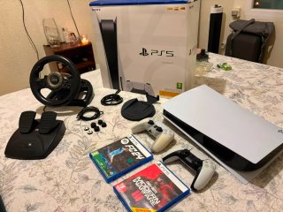 Consola PlayStation 5 Sony Blanca