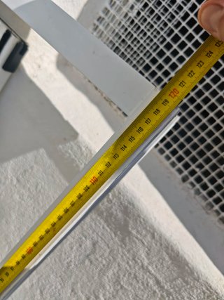 Ventana corredera Climalit 119.5x94cm
