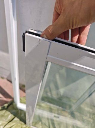 Ventana corredera Climalit 119.5x94cm