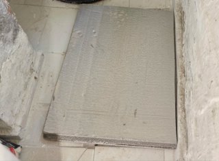 Ventana corredera Climalit 119.5x94cm