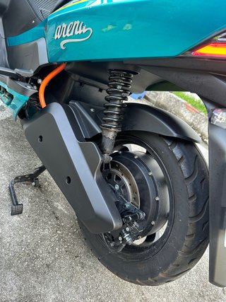 Scooter Eléctrica Arena VT3 125cc