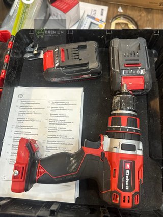 Einhell Taladro percutor atornillador