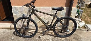 Bicicleta B-Pro 26 Horquilla Carbono ZS10.6-C