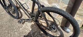 Bicicleta B-Pro 26 Horquilla Carbono ZS10.6-C