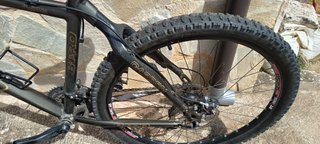 Bicicleta B-Pro 26 Horquilla Carbono ZS10.6-C