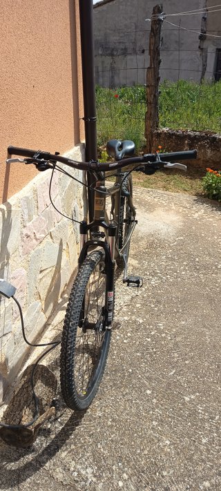 Bicicleta B-Pro 26 Horquilla Carbono ZS10.6-C