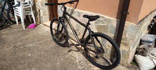 Bicicleta B-Pro 26 Horquilla Carbono ZS10.6-C