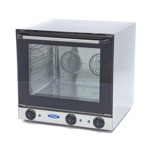 Forno a Convezione - Grill - adatto a 4 Teglie - T