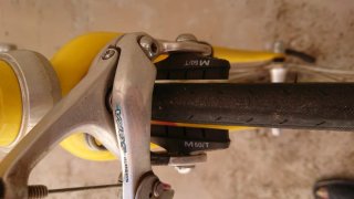 Bicicleta clasica de aluminio otero