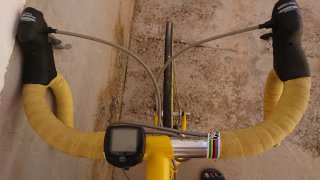 Bicicleta clasica de aluminio otero