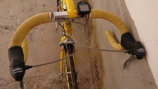 Bicicleta clasica de aluminio otero