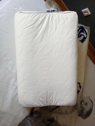 2 Almohadas Cervicales CANSODESCANS Blancas