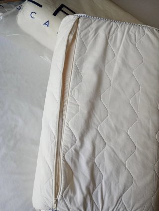 2 Almohadas Cervicales CANSODESCANS Blancas