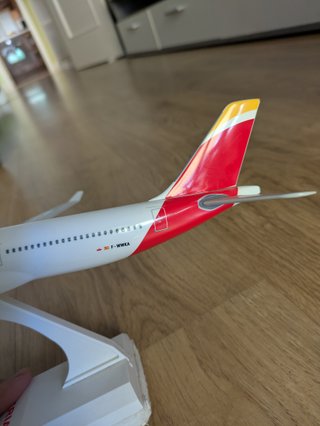 Maqueta Airbus A330-200 Iberia