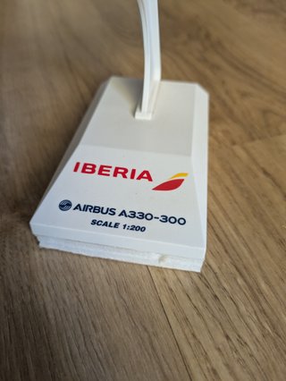 Maqueta Airbus A330-200 Iberia