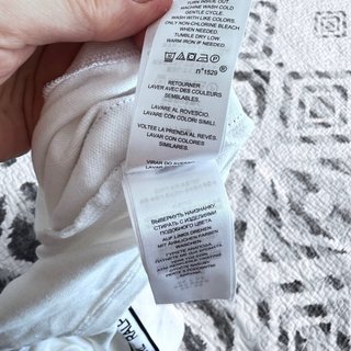 Vestido Polo Ralph Lauren Blanco