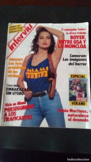 INTERVIU 538-SONIA MARTÍNEZ-JULIO IGLESIAS