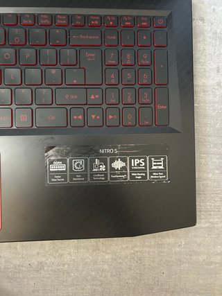 Portátil gaming - Acer Nitro 5 AN515-57-505V