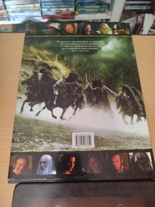 Libro rol  Señor de Los Anillos + album película
