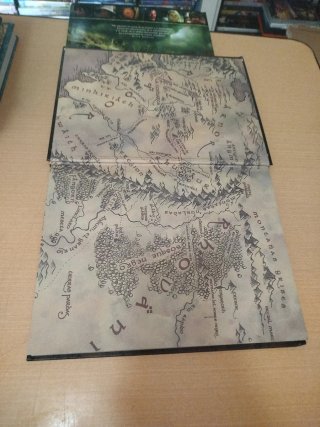 Libro rol  Señor de Los Anillos + album película
