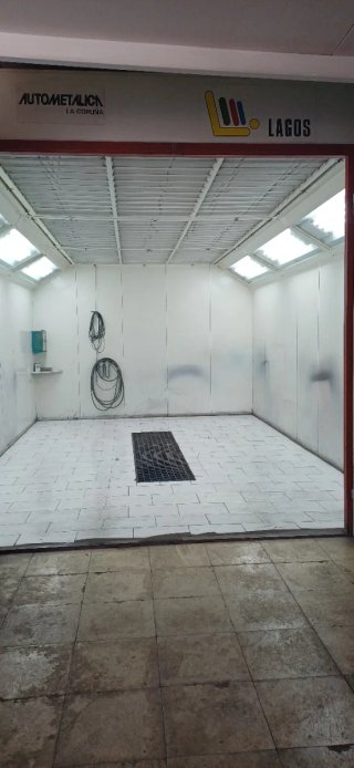 Cabina de pintura Autometalica Lagos